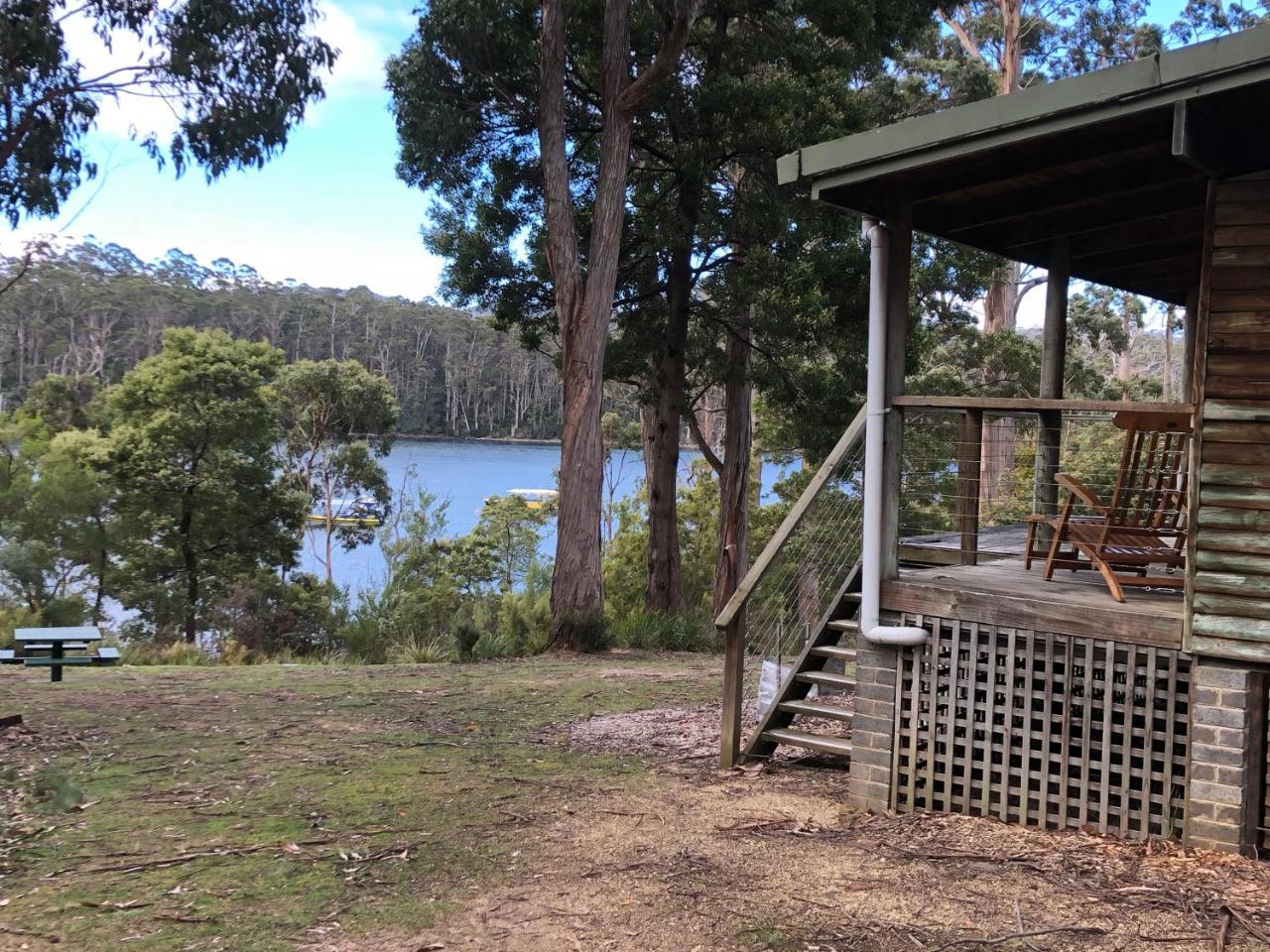 Stewarts Bay Lodge Port Arthur Exterior foto