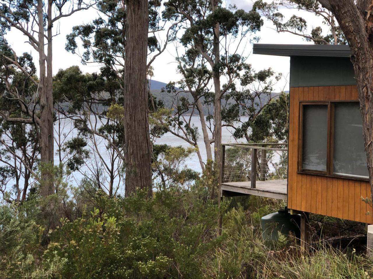 Stewarts Bay Lodge Port Arthur Exterior foto