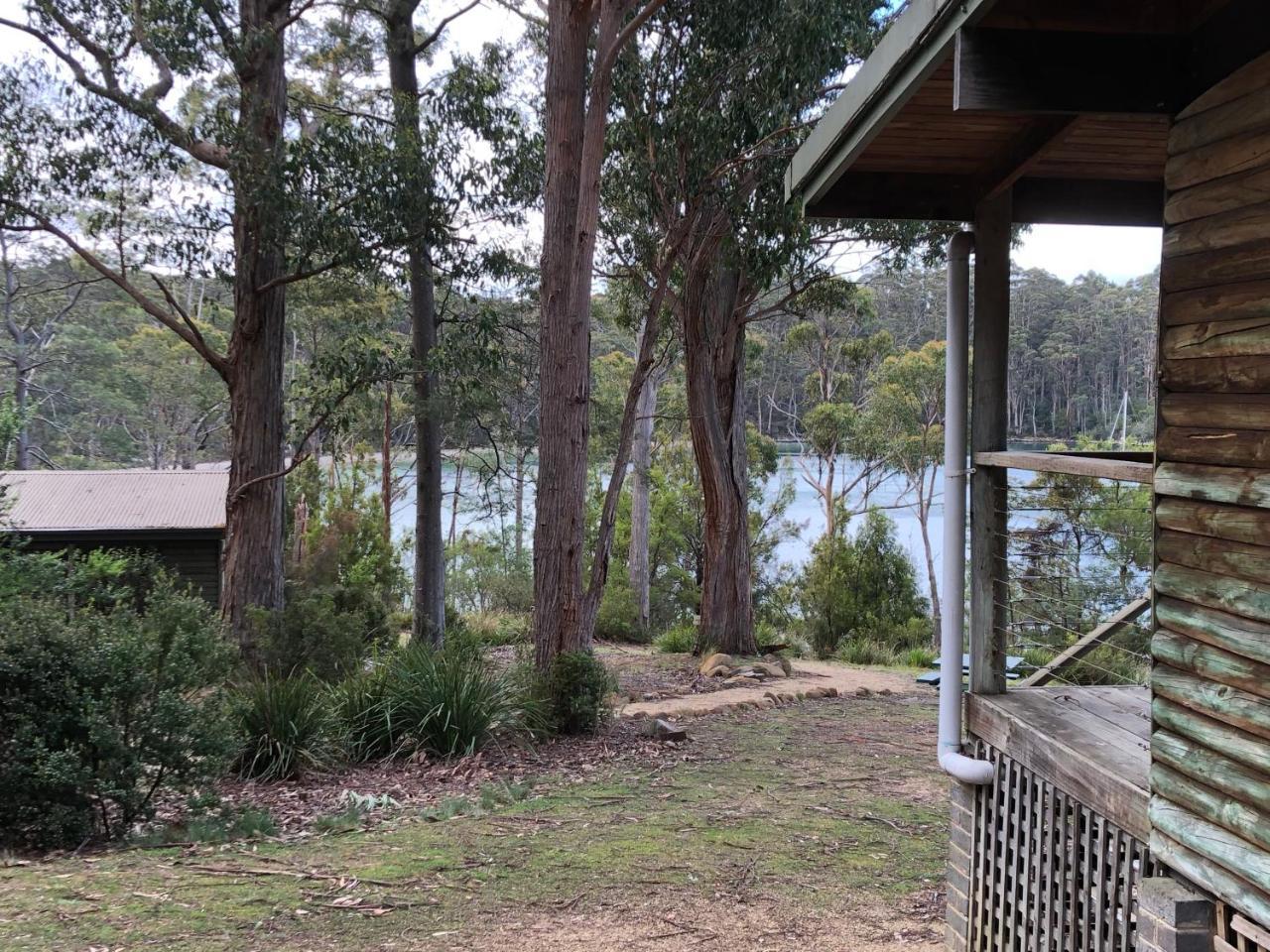 Stewarts Bay Lodge Port Arthur Exterior foto