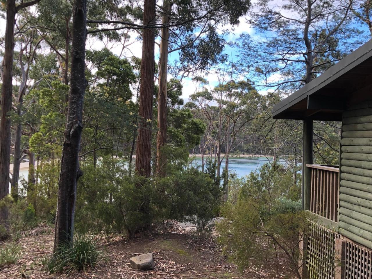 Stewarts Bay Lodge Port Arthur Exterior foto